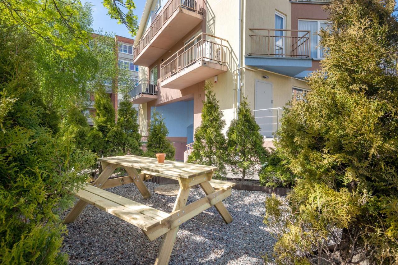 Apartamentai Druskininku 7B Połąga Zewnętrze zdjęcie